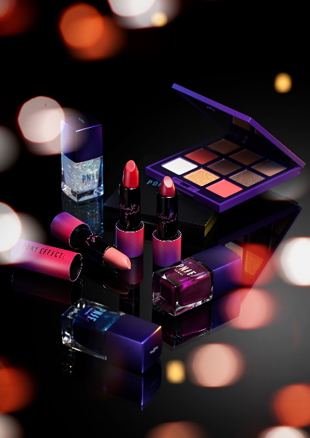 Cosmetic products Pony Effect launched by Pony in November 2015 (Pony)
