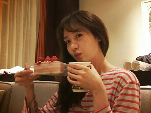 사진:성유리 인스타그램