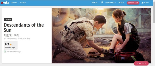 (Screenshot from Viki)