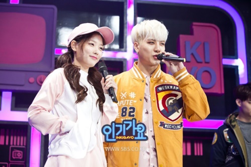 사진 : SBS 인기가요