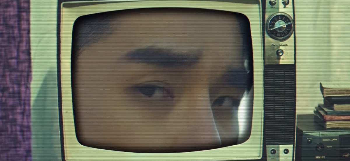 A scene from the music video for “bonnie & clyde,” a track on Dean’s new album (YouTube)