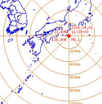 사진:일본지진