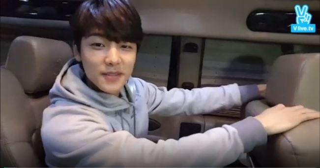 (Naver V app)