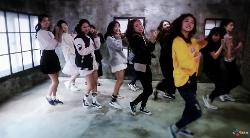 I.O.I. ‘크러쉬(CRUSH)’ 뮤직비디오 캡처