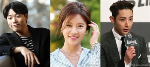 From left: Ryu Jun-yeol, Hwang Jung-eum and Lee Soo-hyuk (Yonhap)