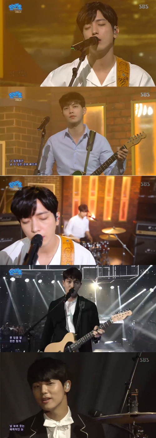 사진: SBS '인기가요'