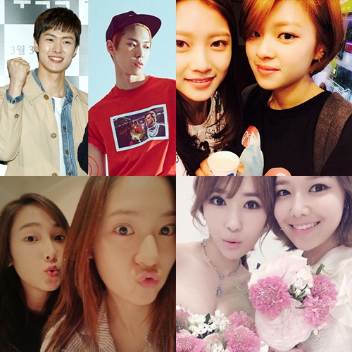 사진=본사 DB, SM엔터테인먼트, 공승연 인스타그램, 제시카 웨이보, 수영 인스타그램