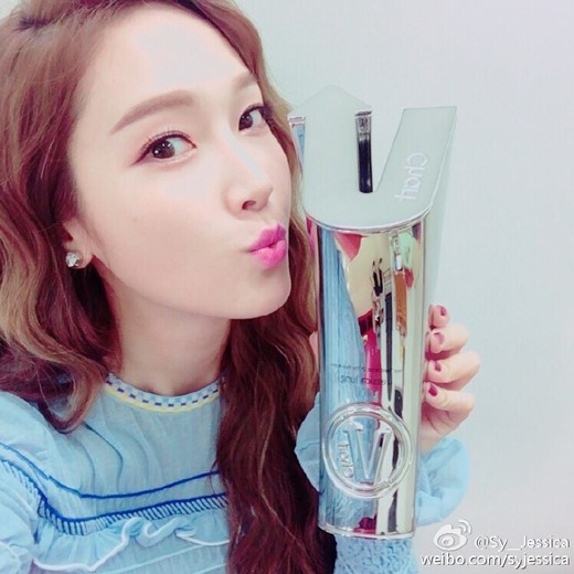 (Jessica's Weibo)