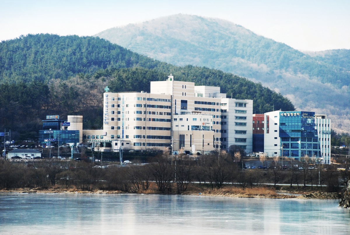 동국대 경주병원 전경.(사진제공=동국대 경주병원)