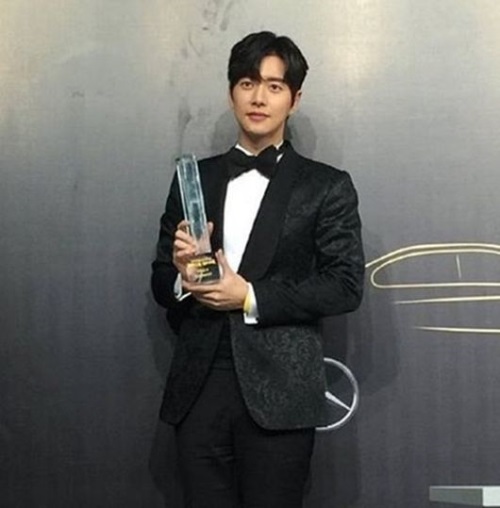 Actor Park Hae-jin (LeTV)