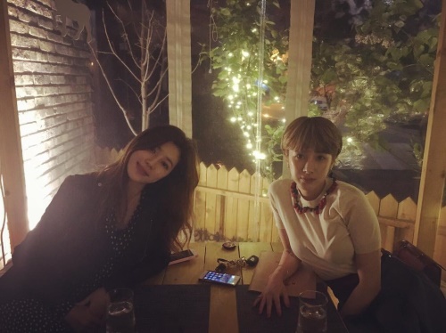 사진=박한별 인스타그램