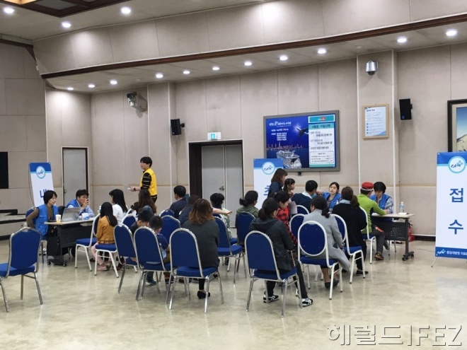 인천시 다문화가족 의료 지원사업 현장 [사진제공=인천시]