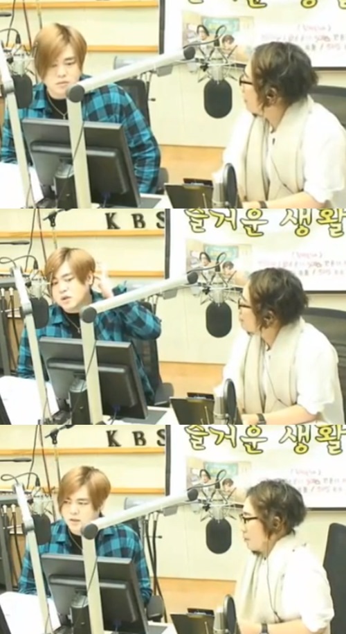 '정재형 문희준의 즐거운 생활' 캡처