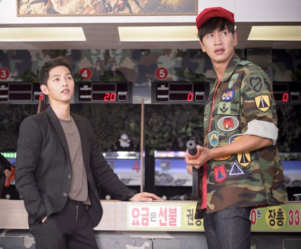 Song Joong-ki and Lee Kwang-soo (NEW)