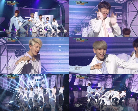 사진 : KBS 2TV ‘뮤직뱅크’ 방송 영상 캡처