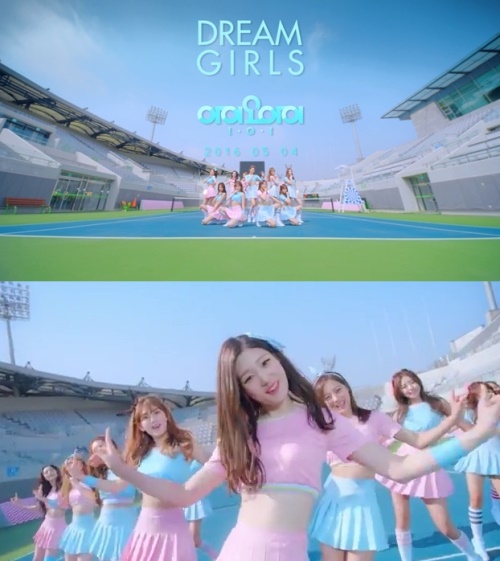 사진=I.O.I 뮤직비디오 티저 캡처