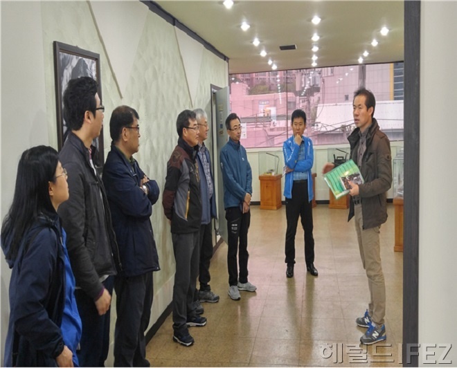 인천시 사회적기업 추억극장 미림에서 진행된 실무자 간담회 [사진제공=인천시]