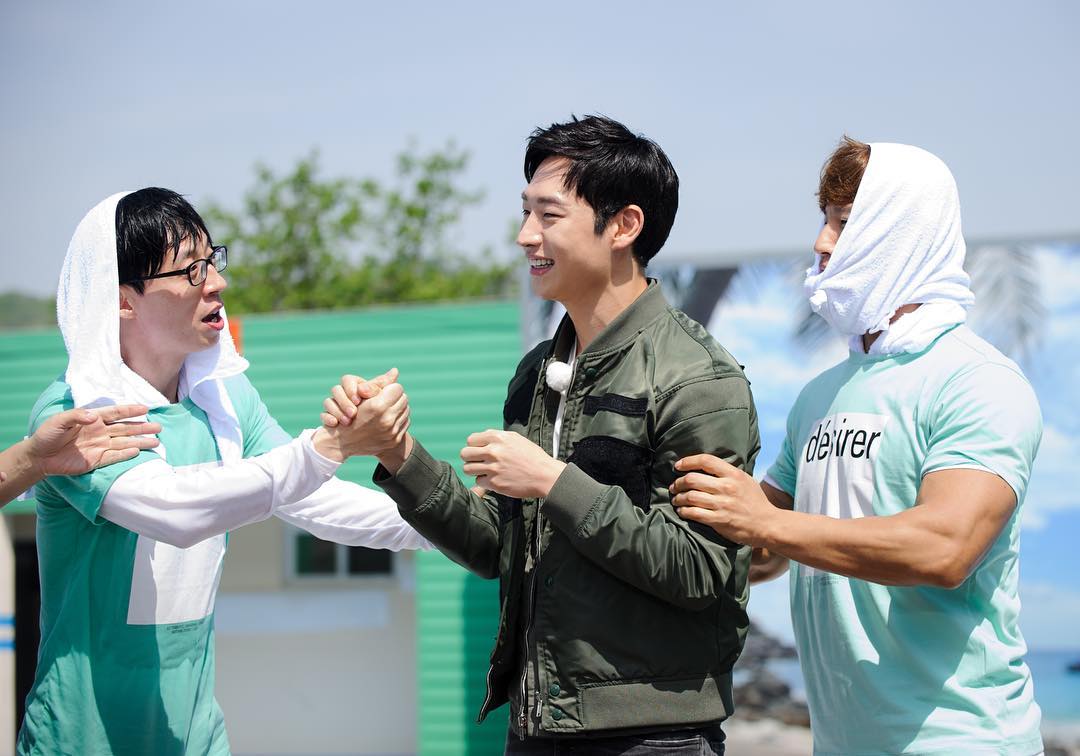 런닝맨 인스타그램