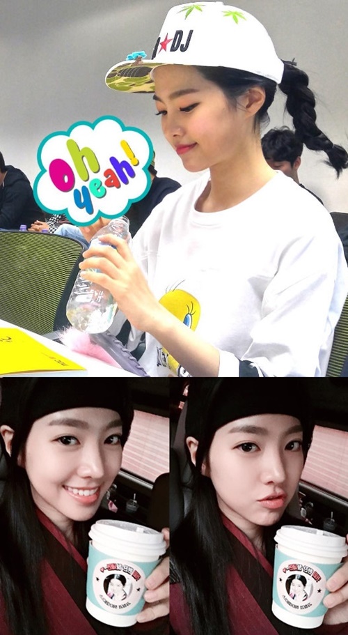 출처; 진세연 SNS