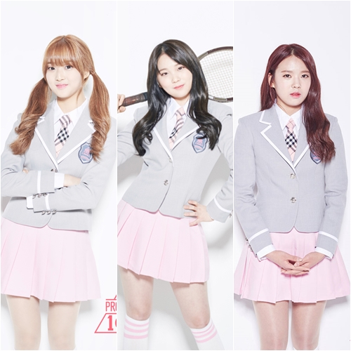 사진=Mnet '프로듀스 101'