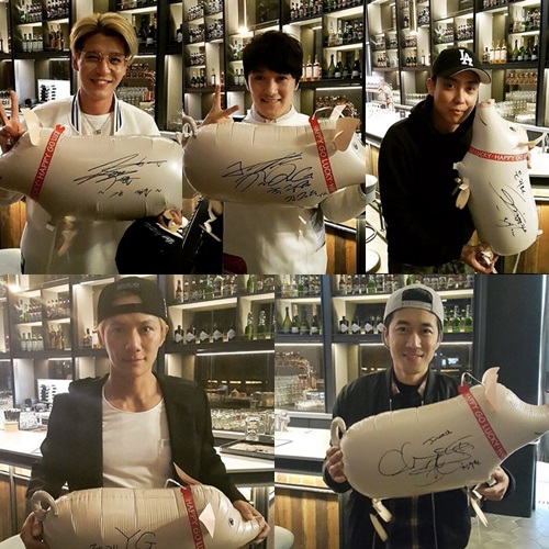 사진=YG리퍼블릭 SNS