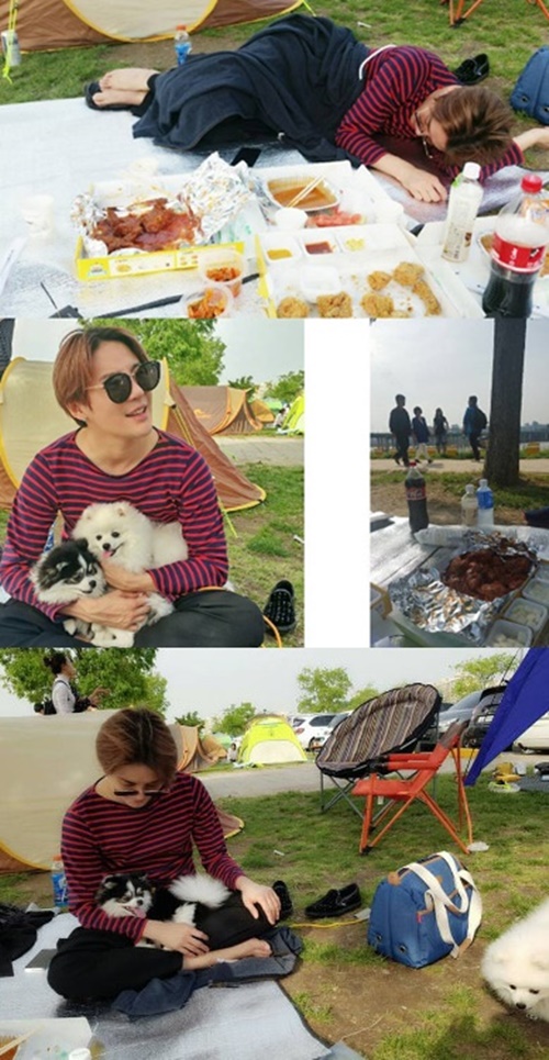 출처:김준수 SNS