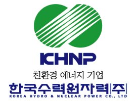 한국수력원자력 로고.(사진제공=한수원)