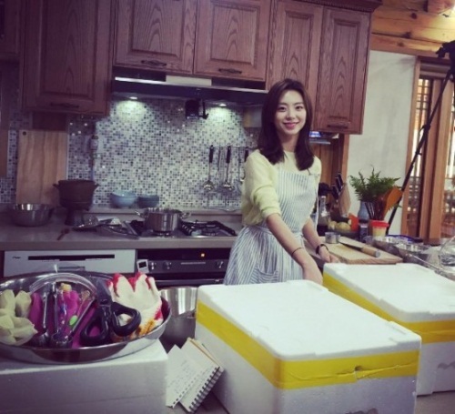 사진 : 박수진 인스타그램