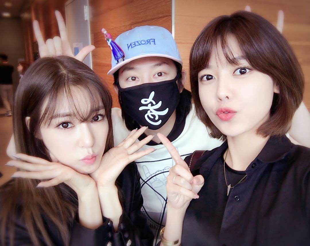 수영 인스타그램