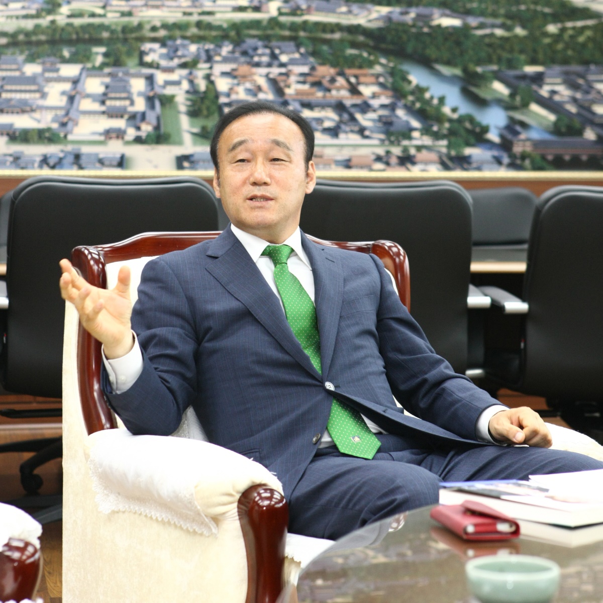 최양식 경주시장.(사진제공=경주시)