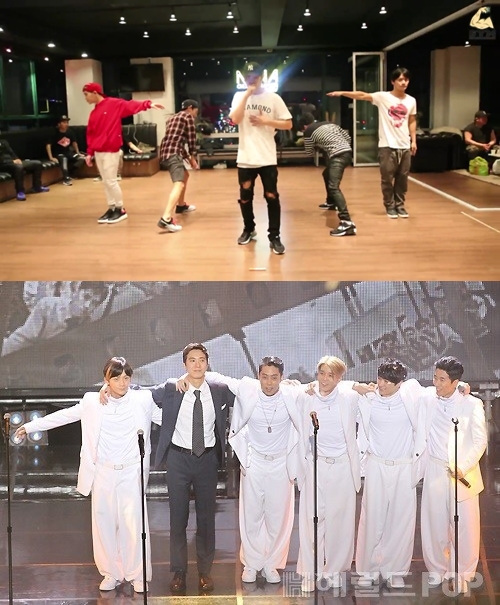 사진 = GYM엔터 V앱, 본사DB
