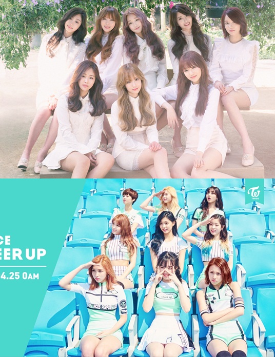 사진 : 울림엔터테인먼트/JYP엔터테인먼트