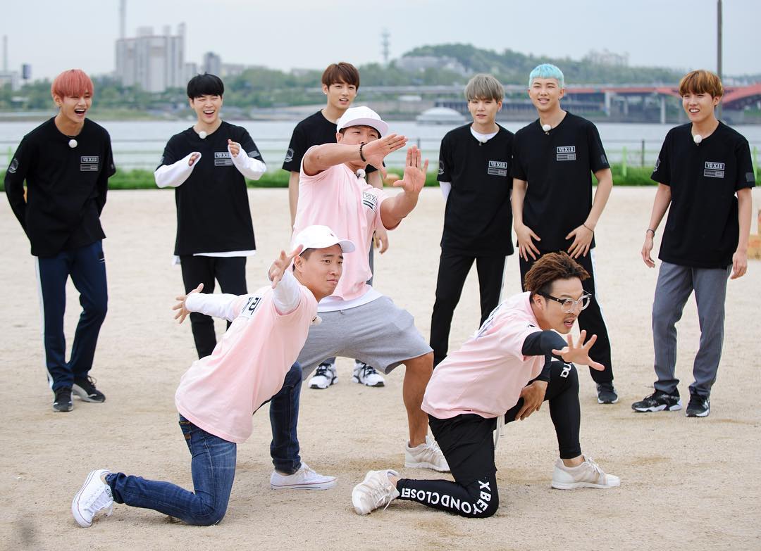 SBS '런닝맨' 인스타그램