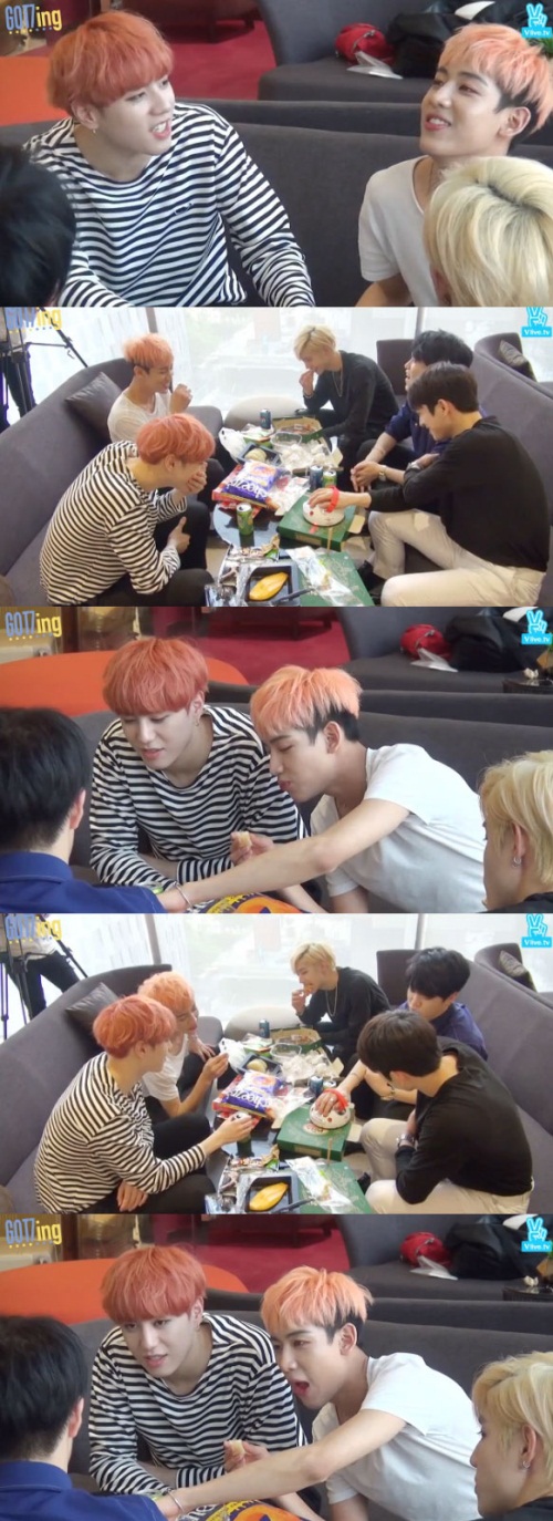 사진 : 네이버 브이앱 'GOT7ing'