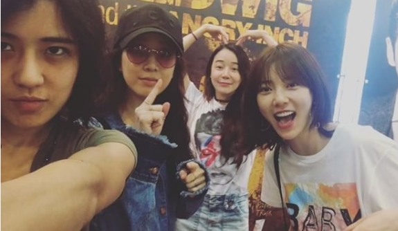 손담비 인스타그램