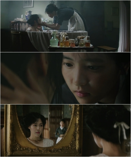 영화 '아가씨' 예고편 캡처