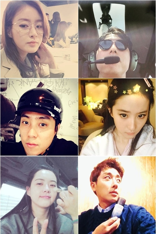사진=각 스타 SNS