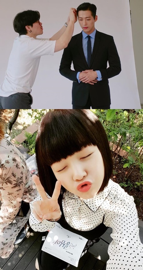 출처: 남궁민 & 민아 SNS