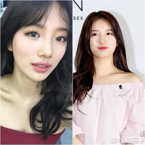 사진=수지 SNS, 본사 DB