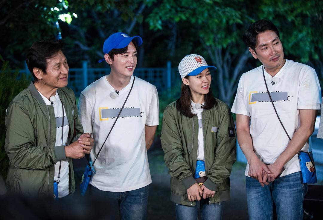 SBS '런닝맨' 인스타그램