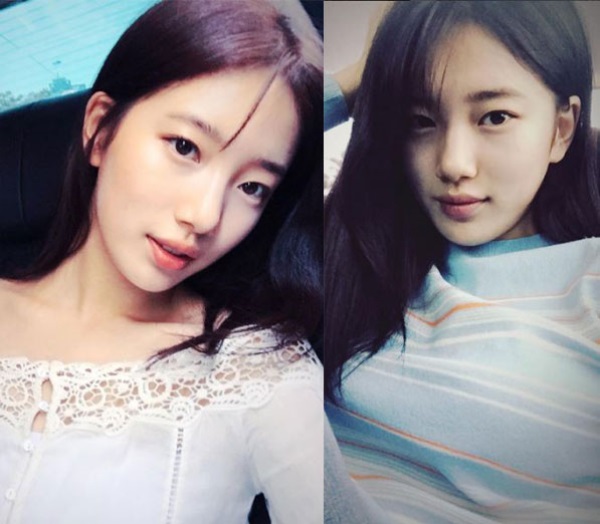 (Photos from Suzy's official Instagram)
