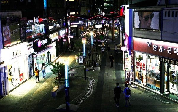 안동시 문화의 거리가 국토경관 디자인 주거,상업 디자인 부문에서 장관상을 수상했다.(안동시 제공)