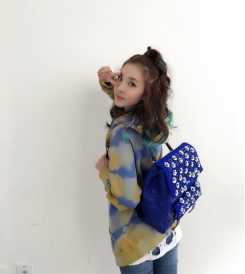 산다라박 인스타그램