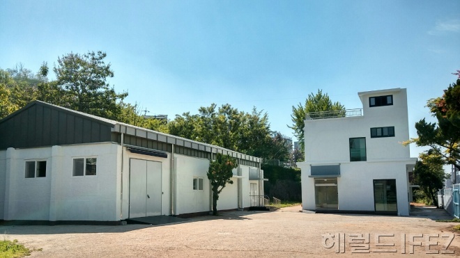 인천공연예술연습공간 전경 [사진제공=인천시]