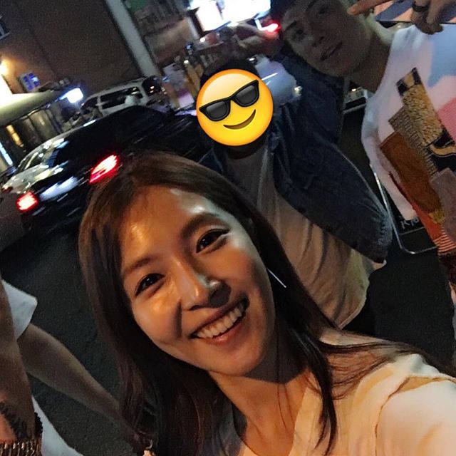 Singer BoA (left) and rapper Beenzino (Instagram)