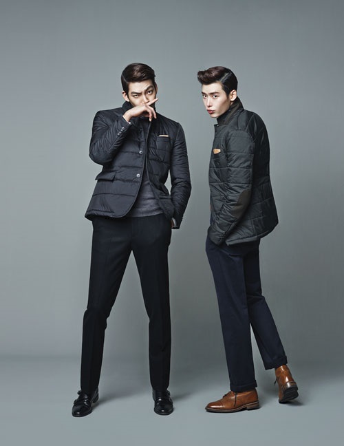 Kim Woo-bin and Lee Jong-suk (Trugen)