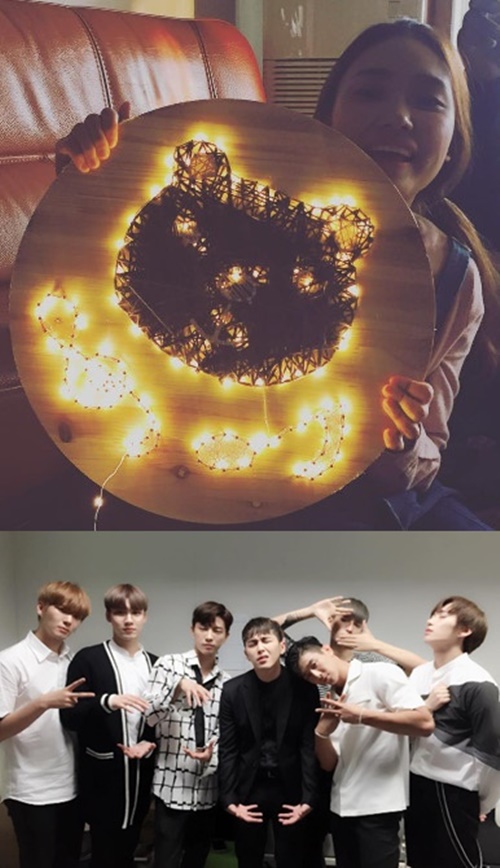 출처:이진아&매드타운SNS