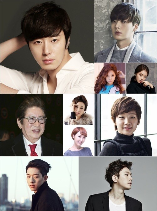 각 소속사 / 싸우나스튜디오 김경수(박소담) / 개인소장(김용건)