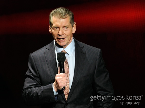 WWE 빈스 맥맨 회장, GettyImages/이매진스