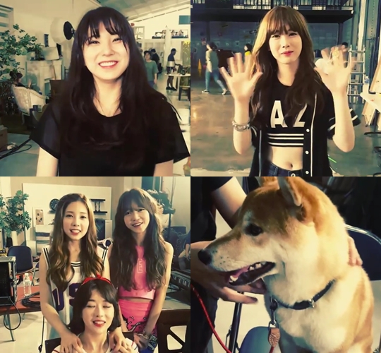 Singer Lee Sang-min's Official Instagram